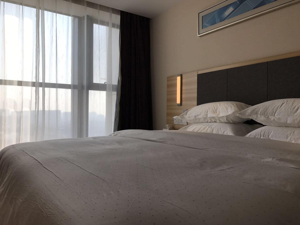 See U Select Hotel ووهان المظهر الخارجي الصورة