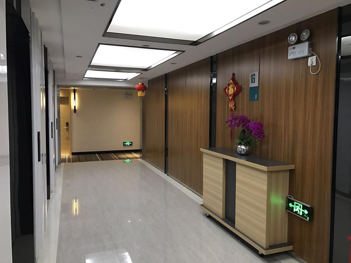 See U Select Hotel ووهان المظهر الخارجي الصورة